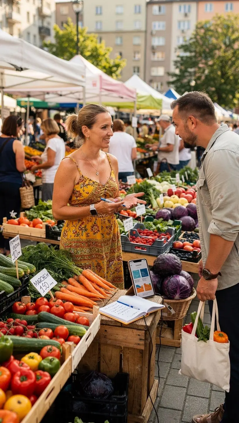 Obrazek z notatnikiem i długopisem, na którym zapisane są cele oszczędnościowe.
