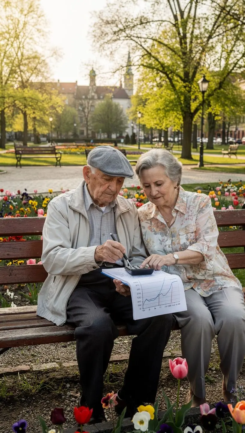 Ilustracja przedstawiająca diagram ilustrujący budżet domowy.